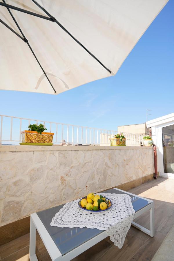 Palazzo Giufa Apartment Syracuse Luaran gambar